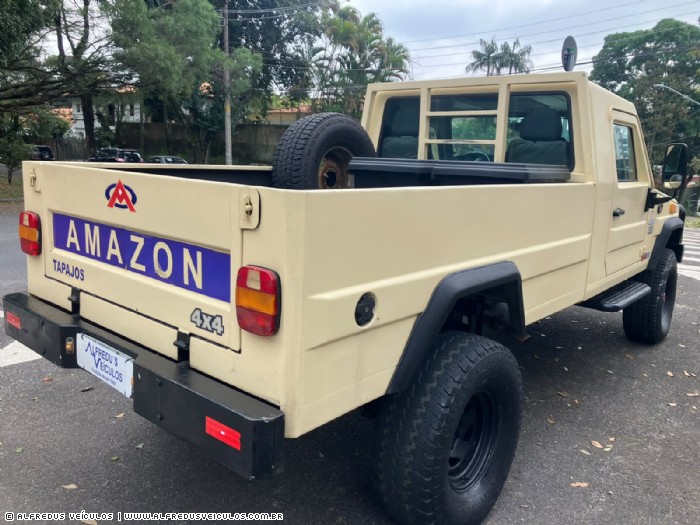 Raridade AMAZON TAPAJOS 4.0 4X4 2006/2006